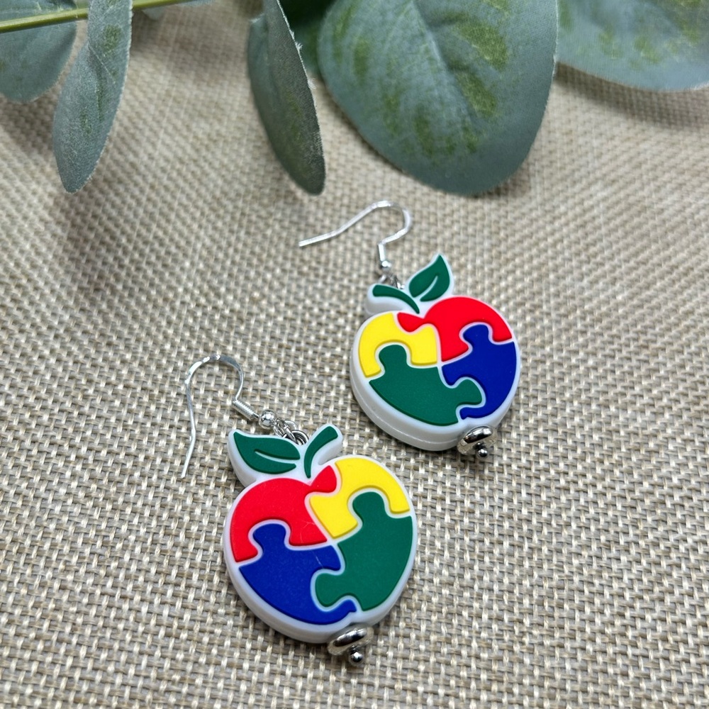 Autism Awareness Earrings
